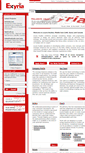 Mobile Screenshot of exyria.com